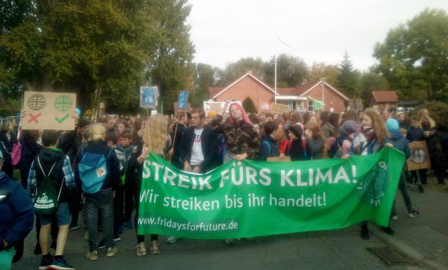 Klimastreik Eckernförde 20.9.2019