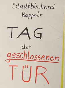 Stadtbücherei Kappeln - Tag der geschlossenen Tür