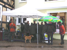 Infostand Buechereiprotest