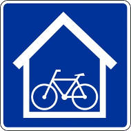 Fahrradgarage