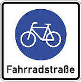 Fahrradstrasse