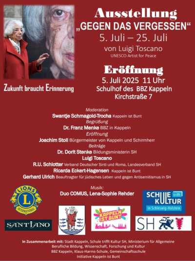Gegen das Vergessen Ausstellung in Kappeln
