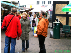 Infostand Demo Berlin