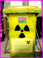 Radioaktiver Abfall in Privathaushalten