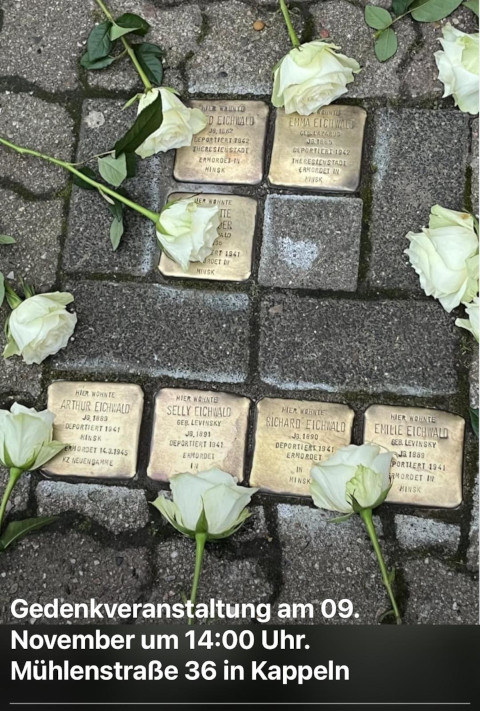 Stolpersteine Kappeln